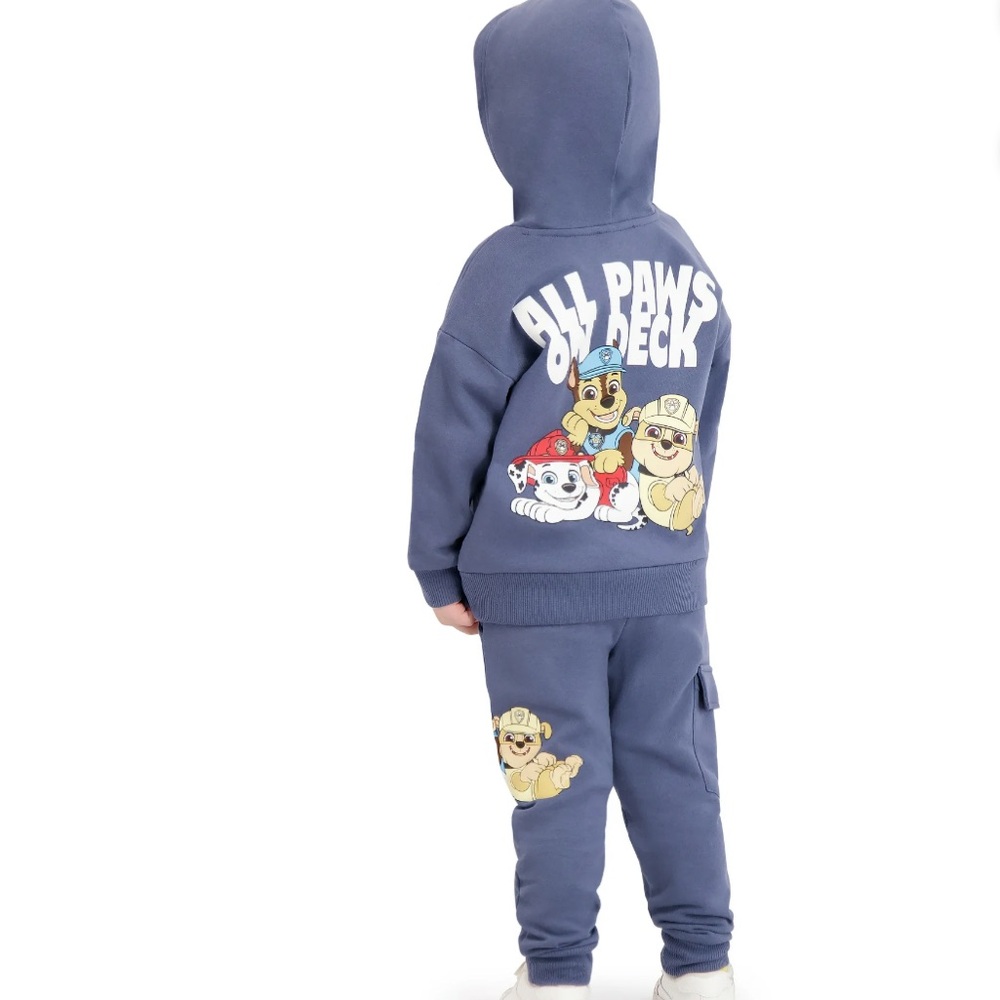 Paw Patrol Boys Hoodie and Jogger Pants 2-Piece Set 4T